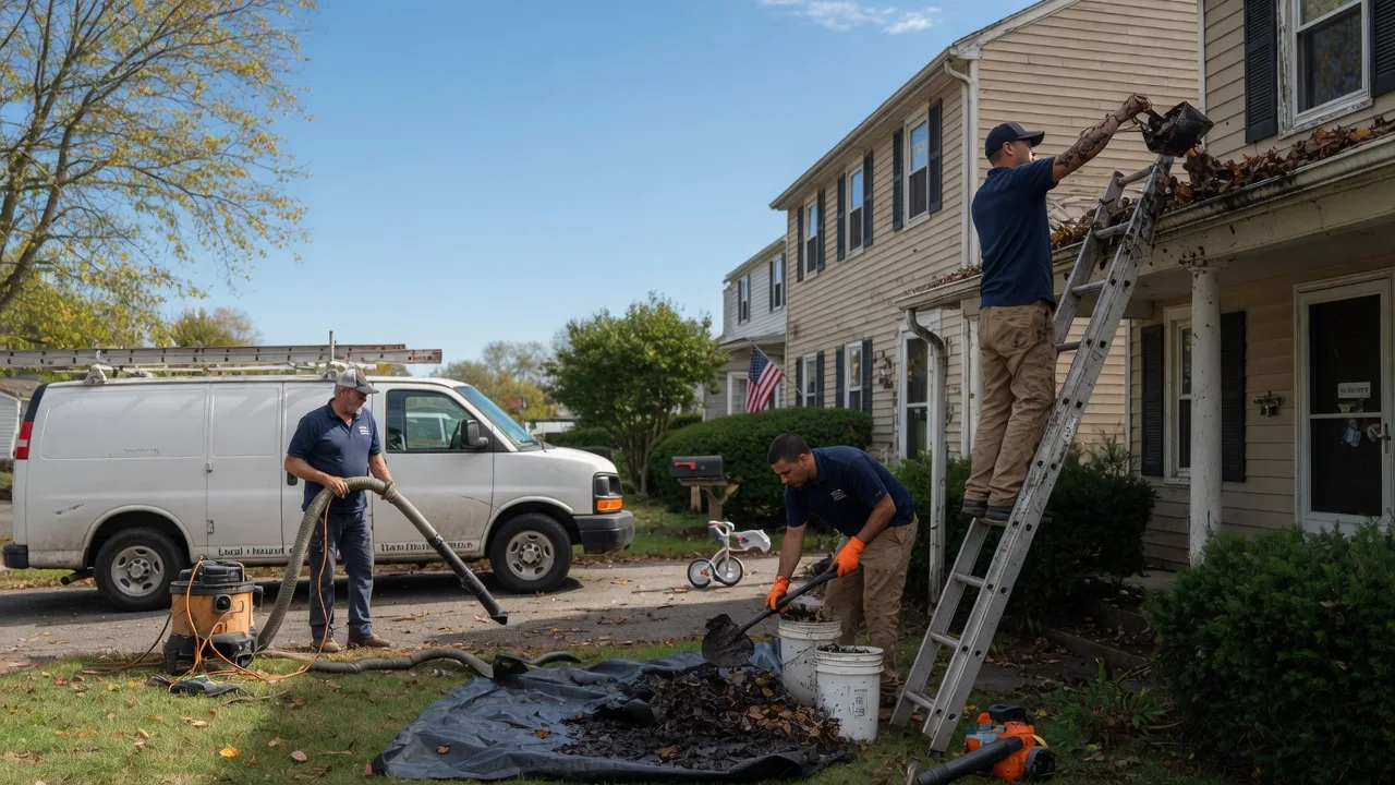 Gutter Installation in Elliston, VA near me