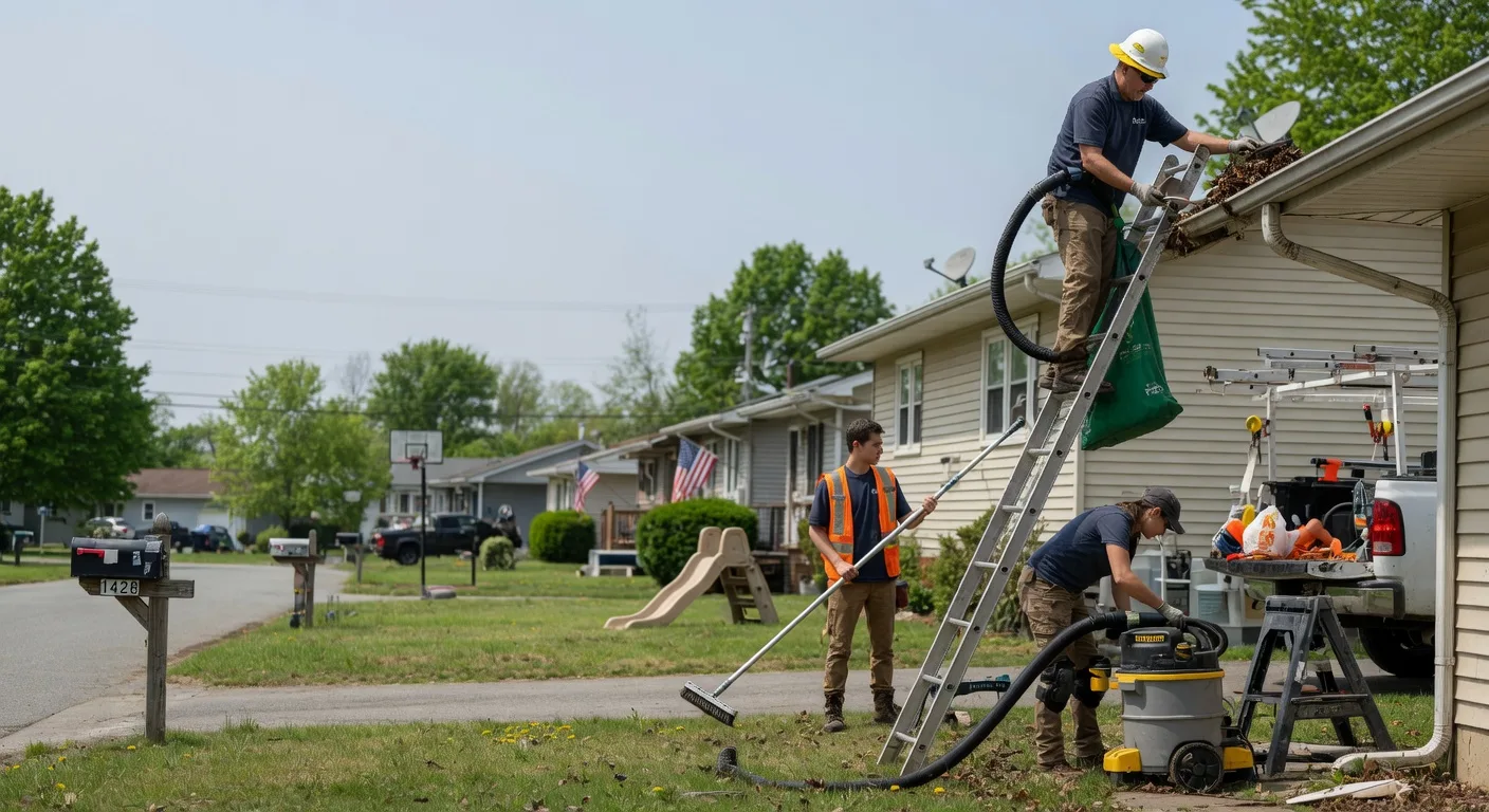 Gutter Installation in Elliston, VA near me